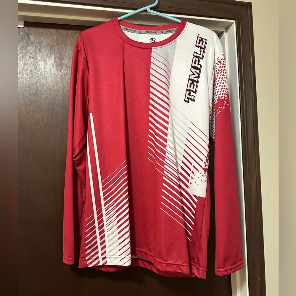 NWOT Temple University Owls Shirt. MUST BE BUNDLED